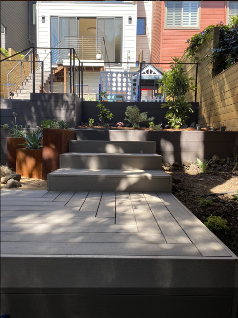 Outdoor remodel project