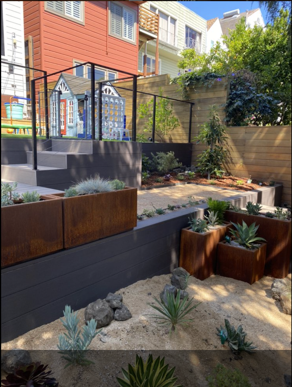 Outdoor remodel project